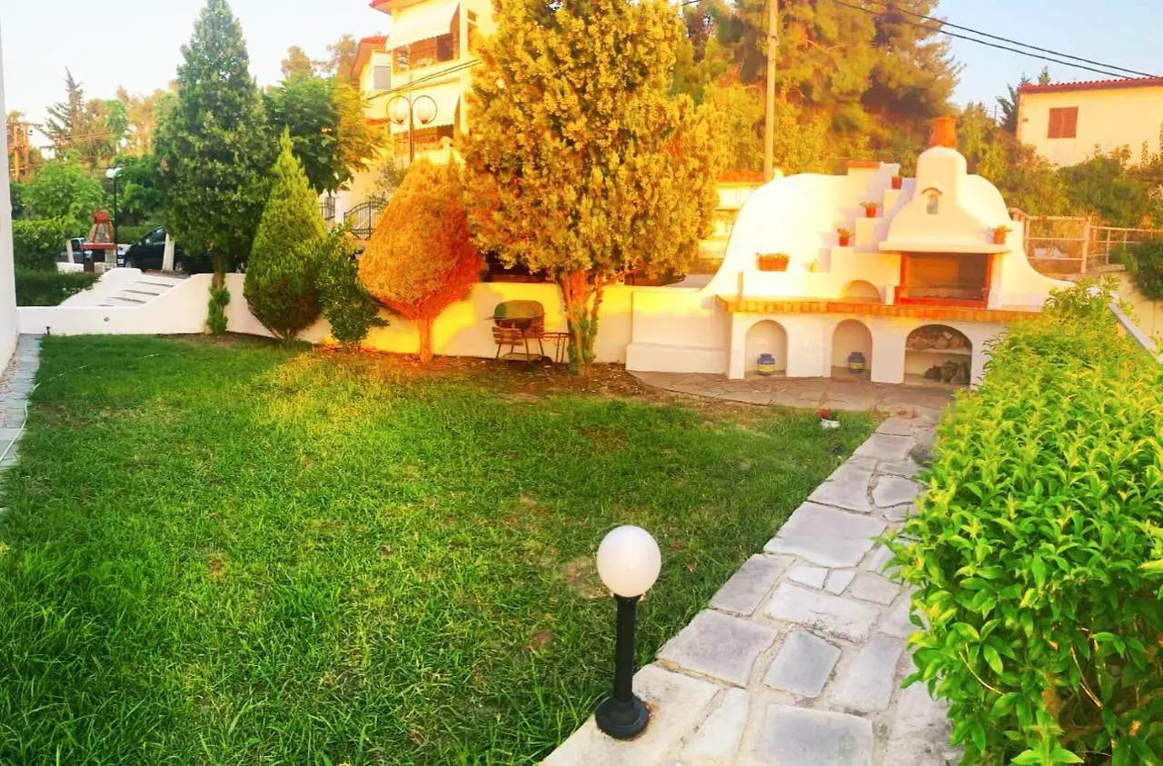 Сasa de vacaciones Heaven'S Door- Siviri Maisonette